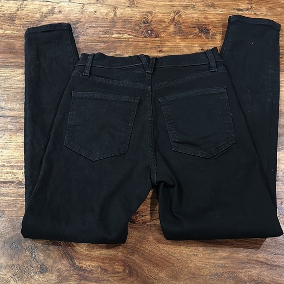 Veronica Beard Maera Skinny High Rise Jeans in Onyx Sz26 - Picture 10 of 13